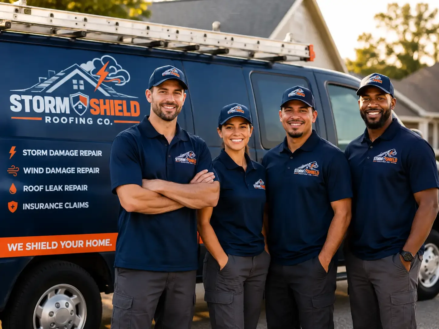 Storm Damage Roof Repair company in Gray, PA