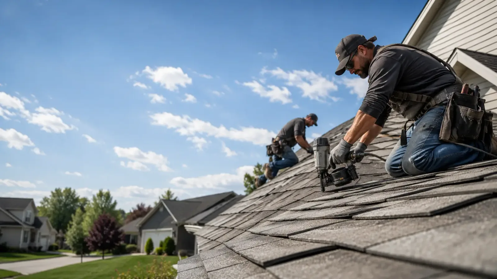 Storm Damage Roof Repair in Gray, PA near me